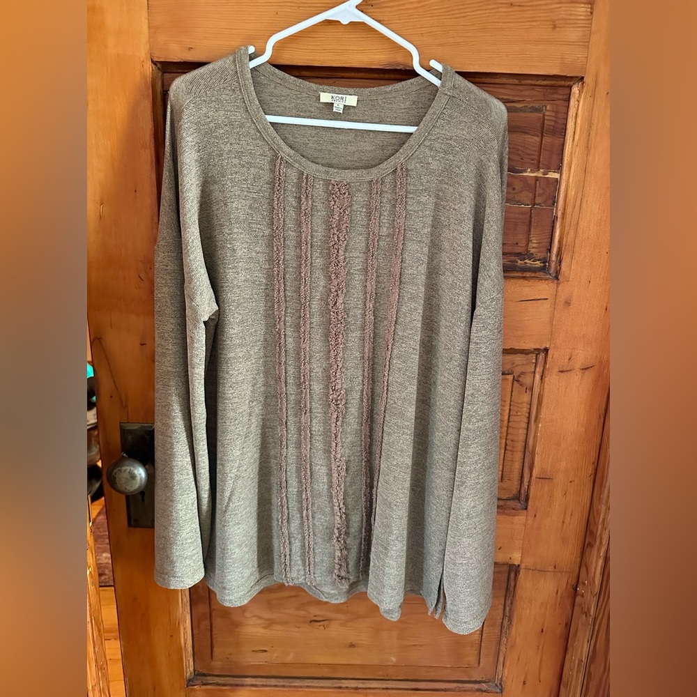 Korl America Long Sleeve Blouse